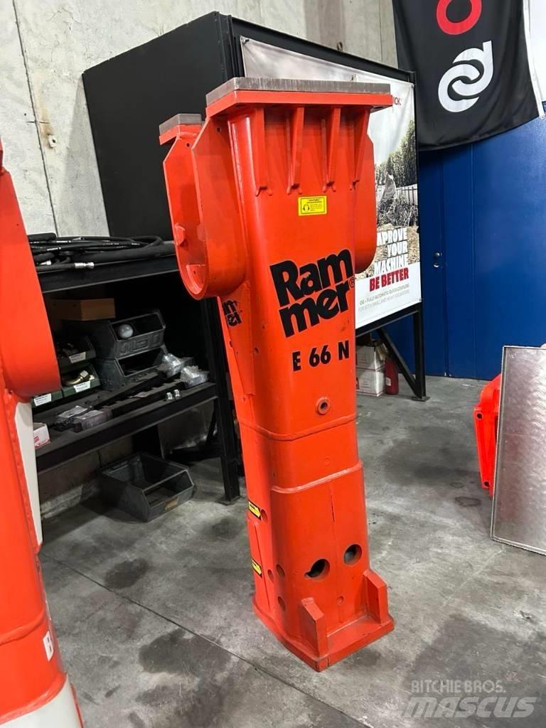 Rammer E 66 Hammers / Breakers