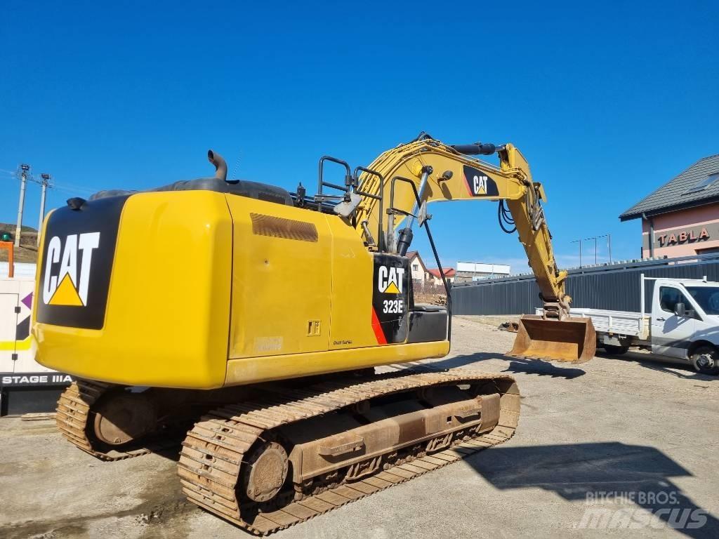 CAT 323 EL Crawler excavators