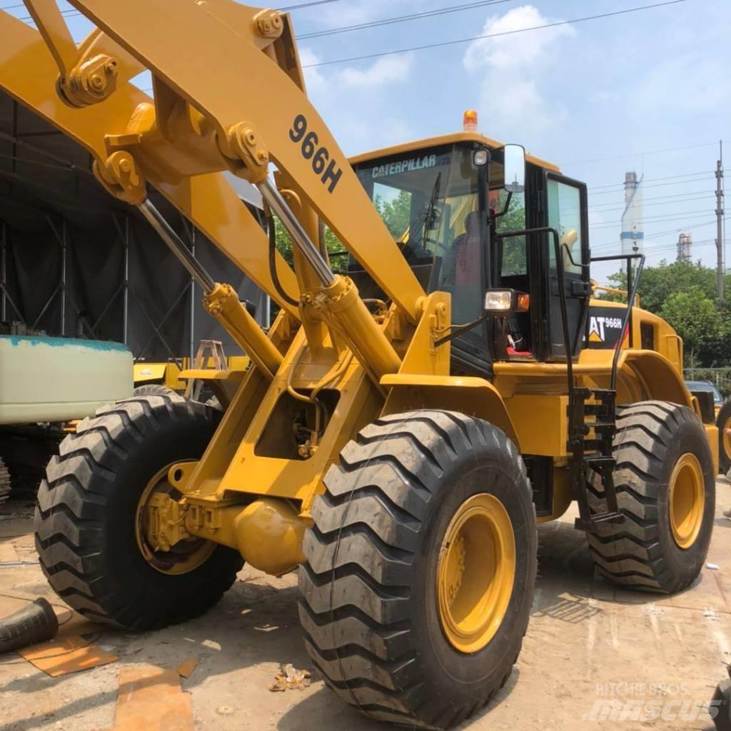 CAT 966 H Wheel loaders