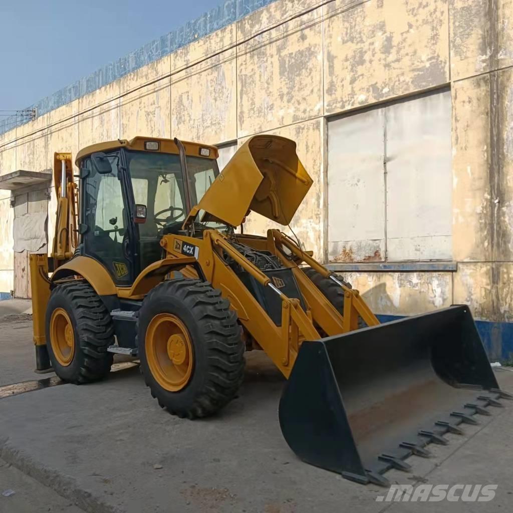 JCB 4CX Backhoe loaders