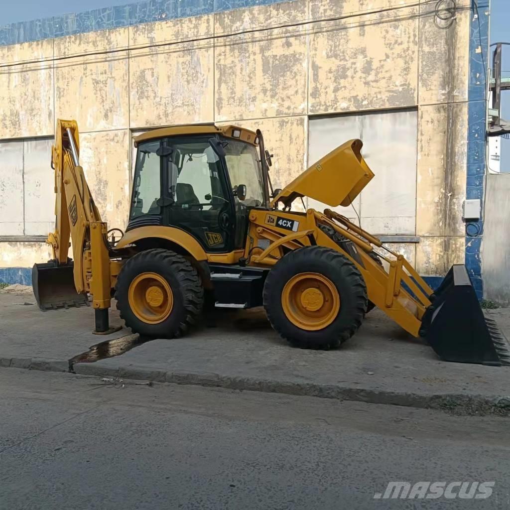 JCB 4CX Backhoe loaders