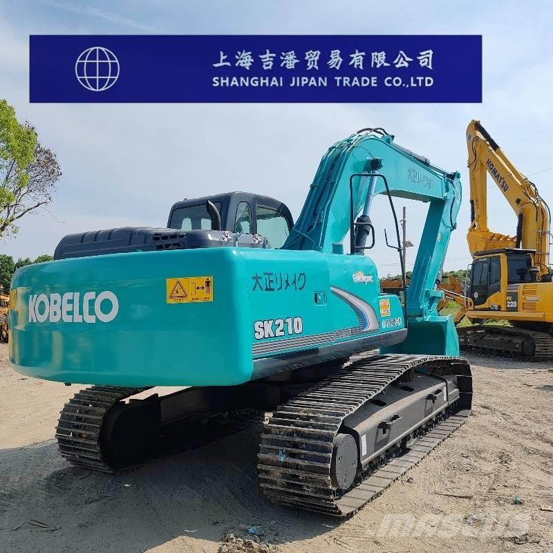 Kobelco 210 Crawler excavators