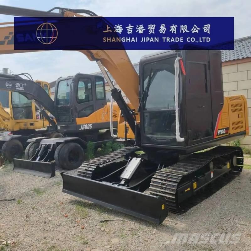 Sany SY 95 C Crawler excavators