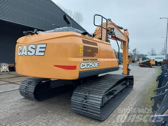 CASE CX250E Crawler excavators