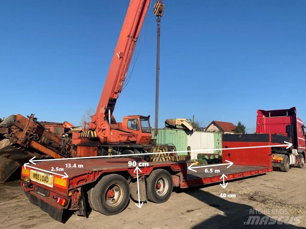 Goldhofer 2 Low loader-semi-trailers