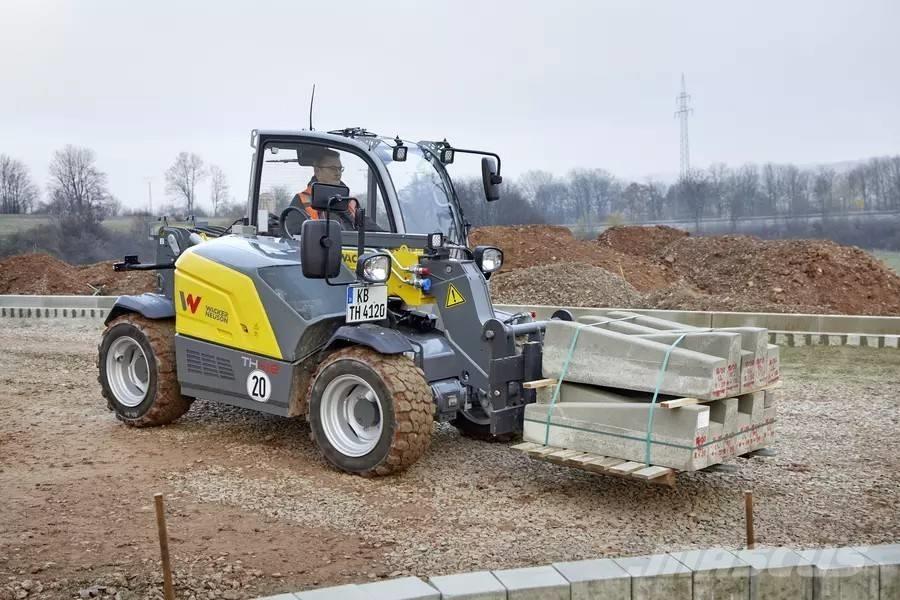 Wacker Neuson TH 412 Telescopic handlers