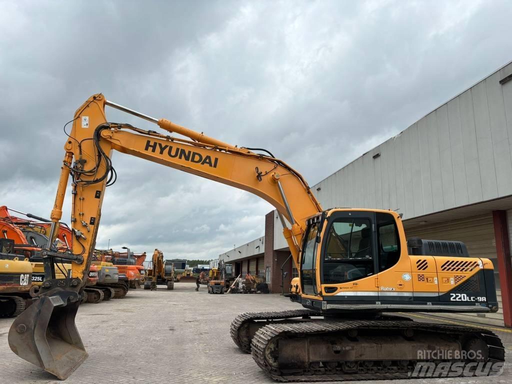 Hyundai 220LC-9A Crawler excavators