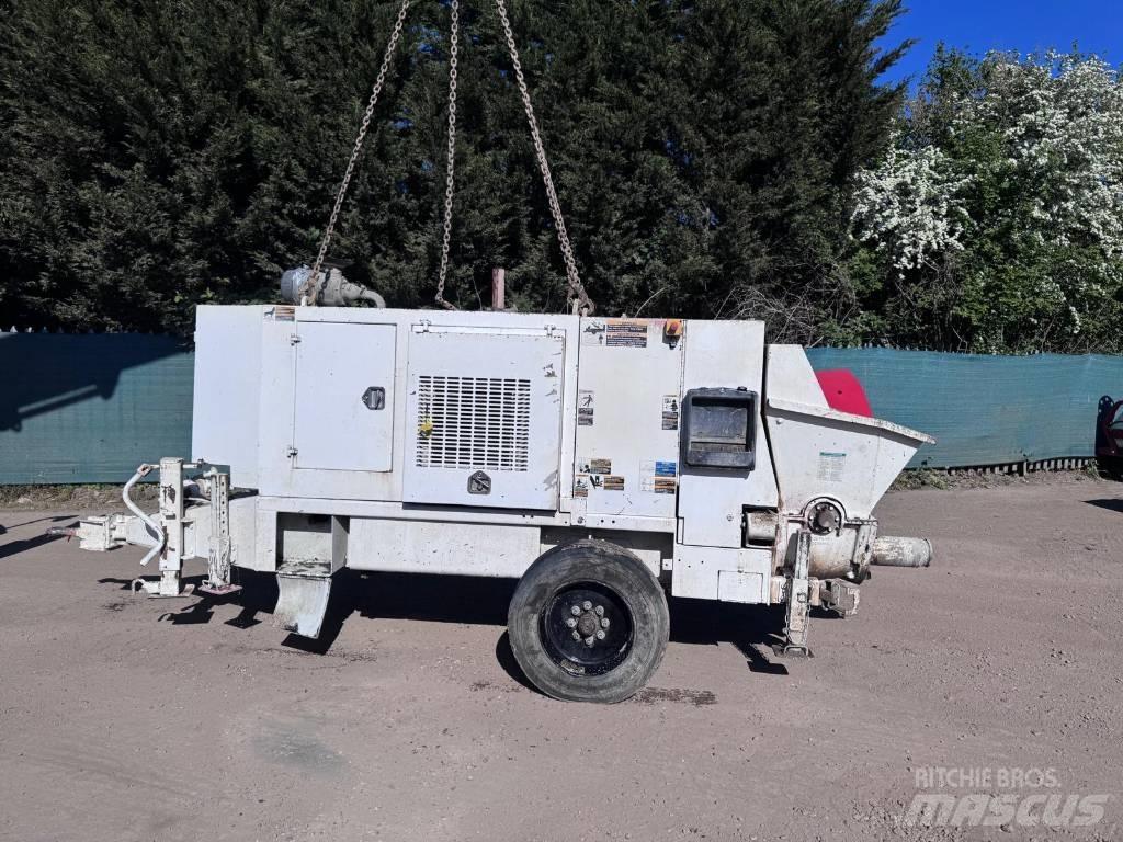Schwing SP750-18 Concrete pump trucks