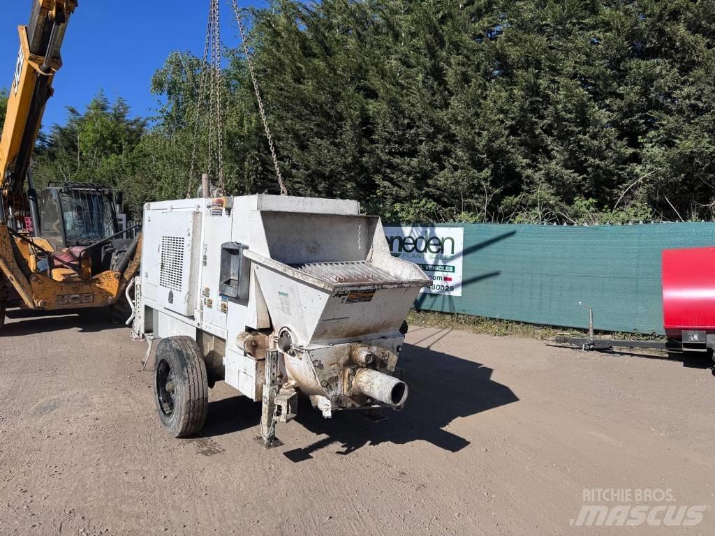 Schwing SP750-18 Concrete pump trucks