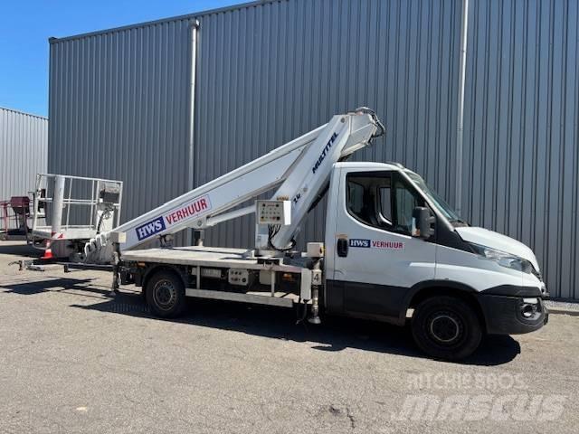 Multitel MT 240 Truck & Van mounted aerial platforms