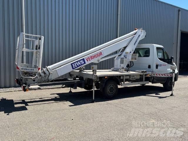 Multitel MT 240 Truck & Van mounted aerial platforms