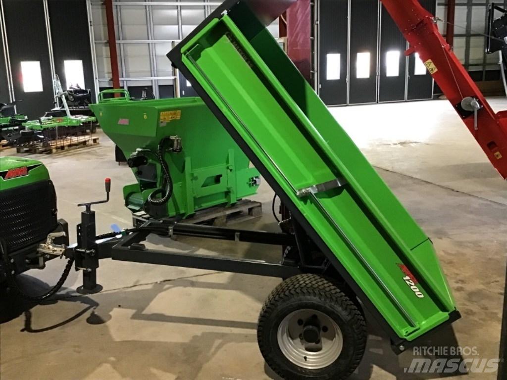 Avant 1200  Tippvagn Multi purpose loaders