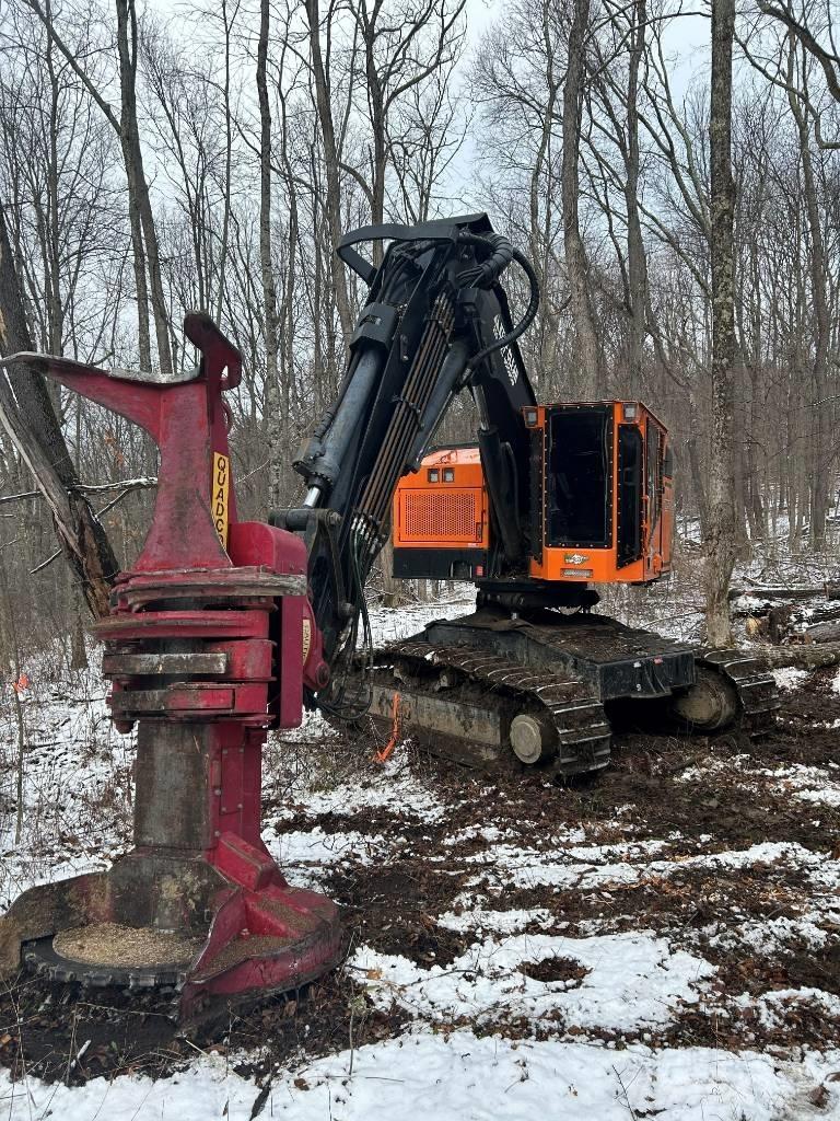 TimberPro TL735C Feller bunchers