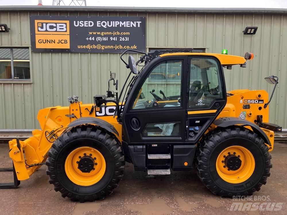 JCB 560-80 Telescopic handlers