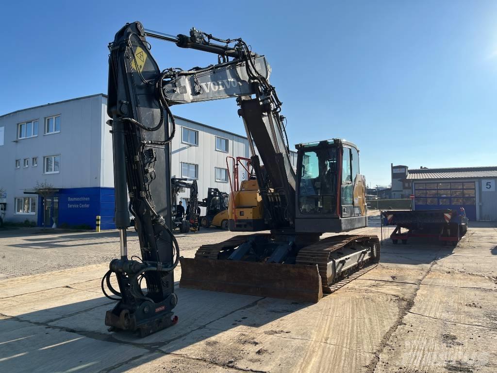 Volvo ECR235EL Crawler excavators