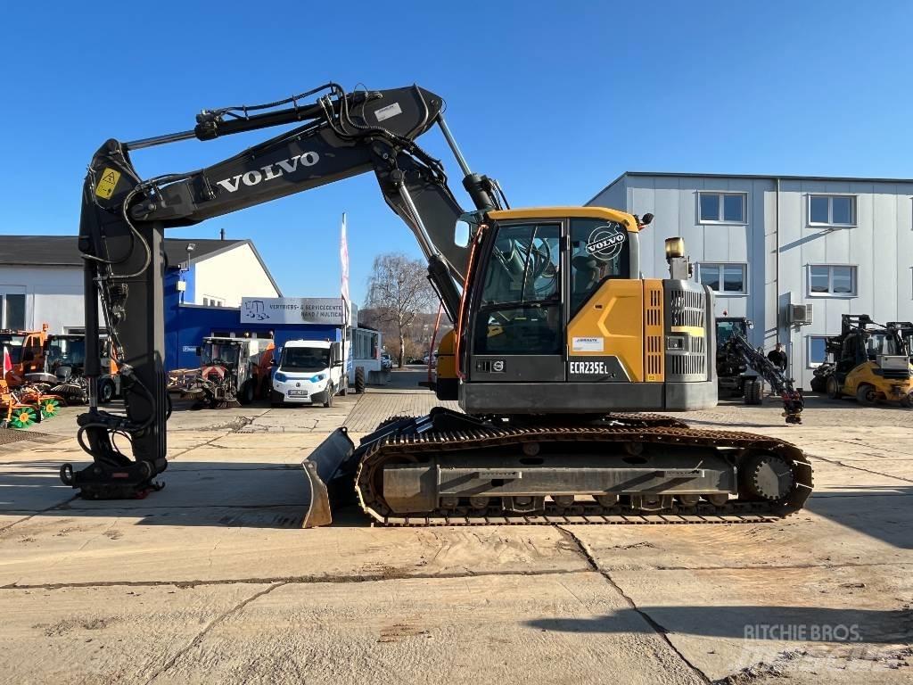 Volvo ECR235EL Crawler excavators