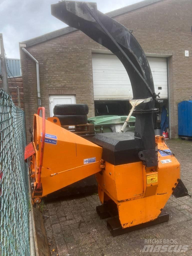  Tunnissen TS 222 Z Wood chippers