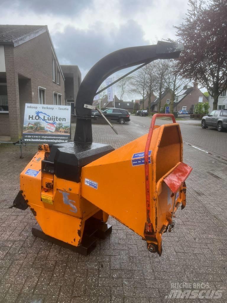  Tunnissen TS 222 Z Wood chippers