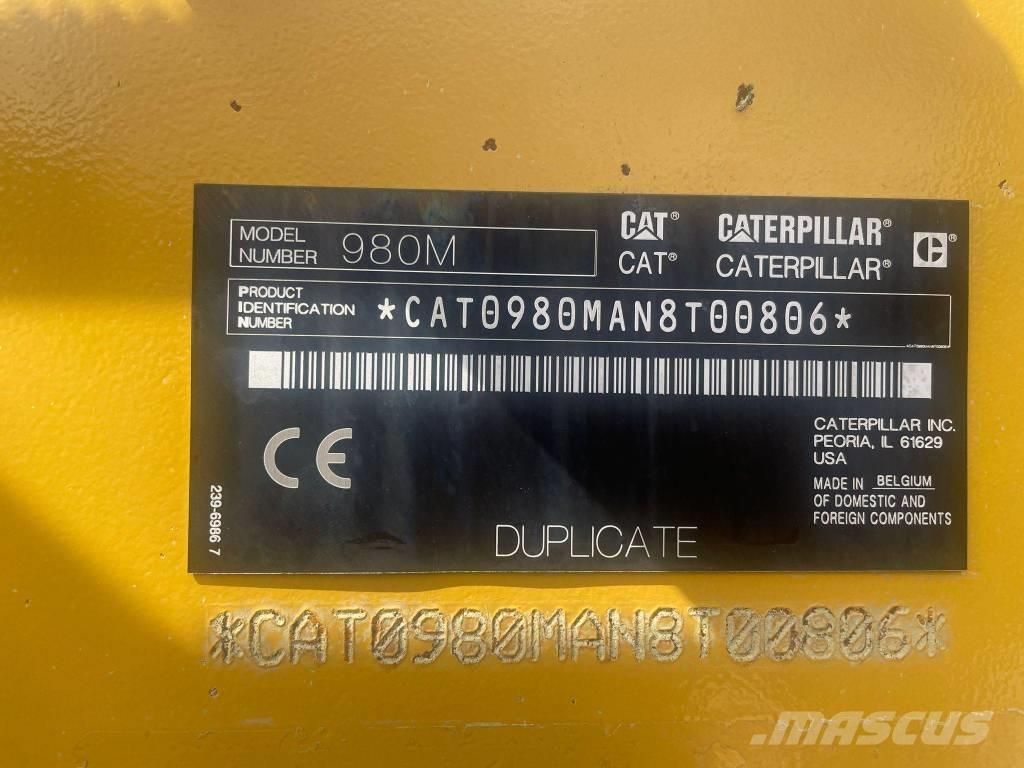 CAT 980M Wheel loaders
