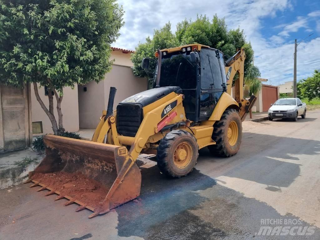 CAT 416E Backhoe loaders