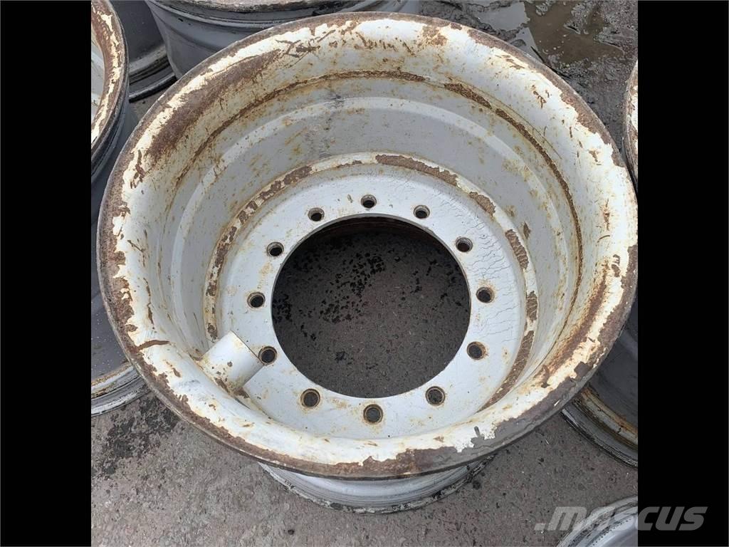 Gremo 1350 24x26,5 Tyres, wheels and rims