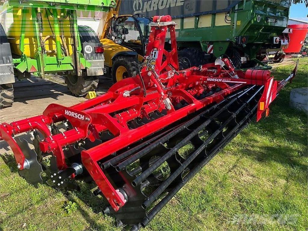 Horsch joker 6 ct Disc harrows