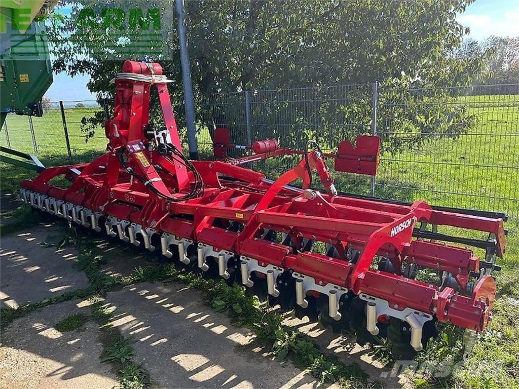 Horsch joker 6 ct Disc harrows