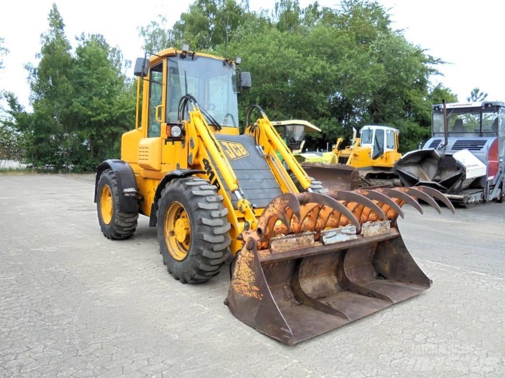 JCB 411 B HT Wheel loaders