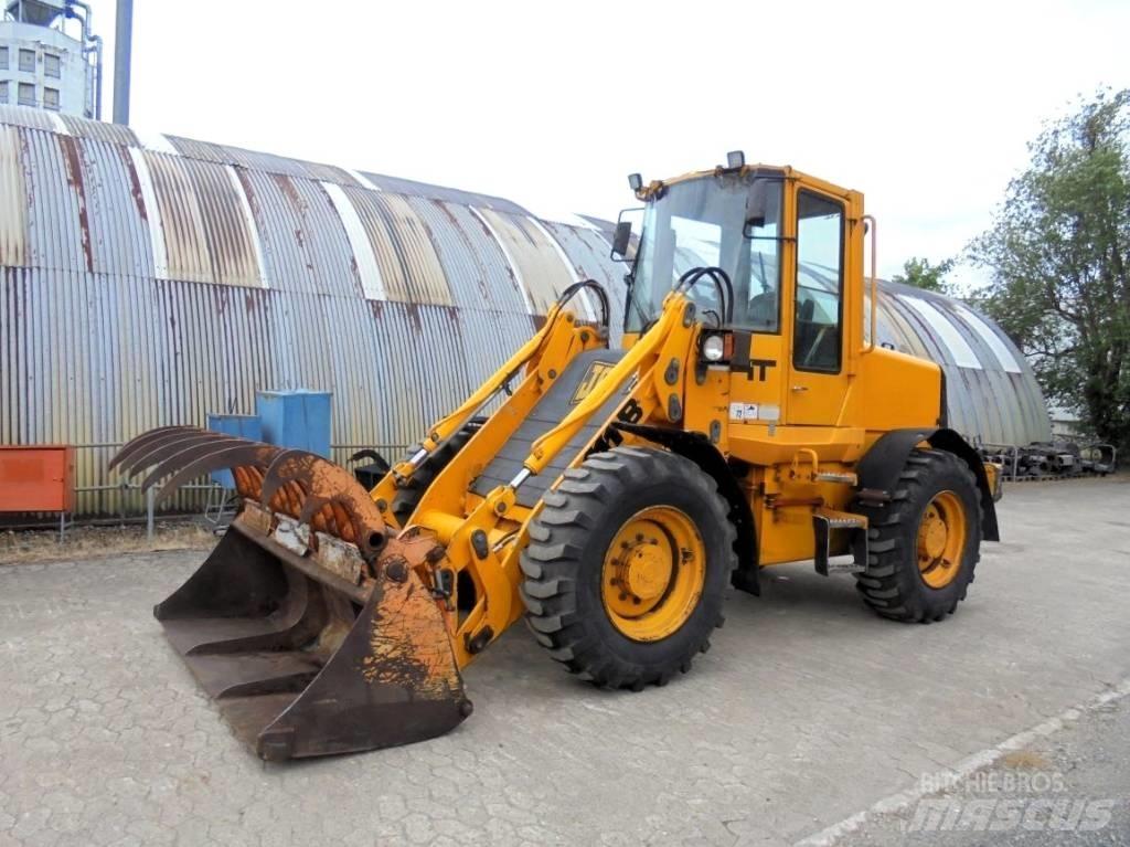 JCB 411 B HT Wheel loaders