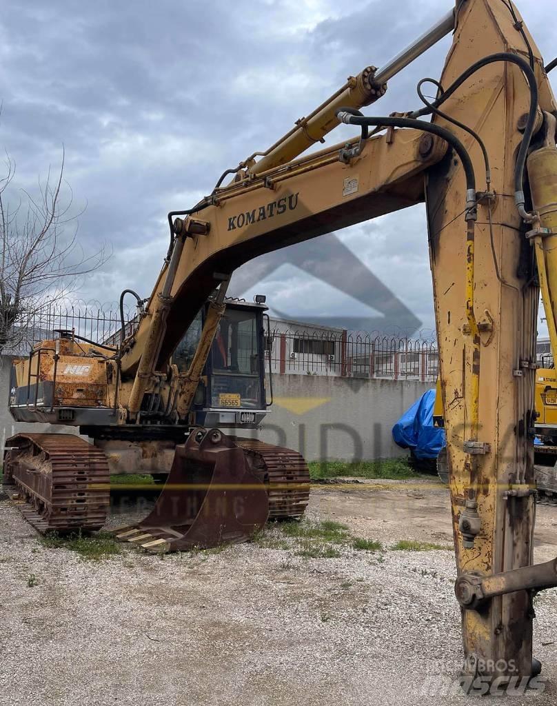 Komatsu PC 300 LC-3 Crawler excavators