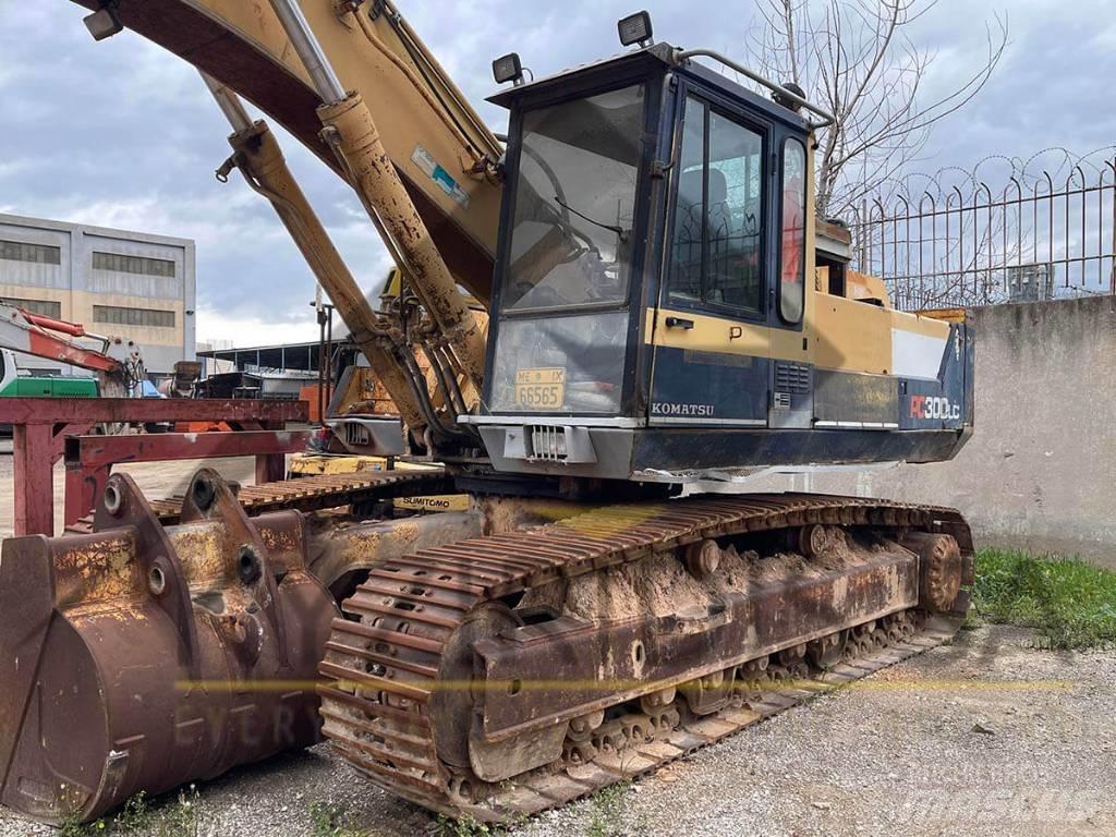 Komatsu PC 300 LC-3 Crawler excavators