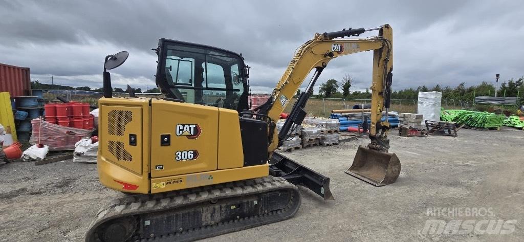 CAT 306 CR Crawler excavators