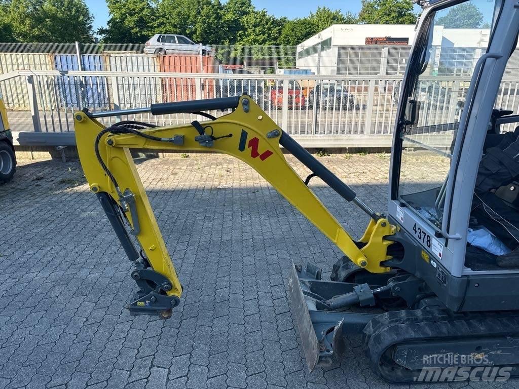Wacker Neuson ET16 Crawler excavators