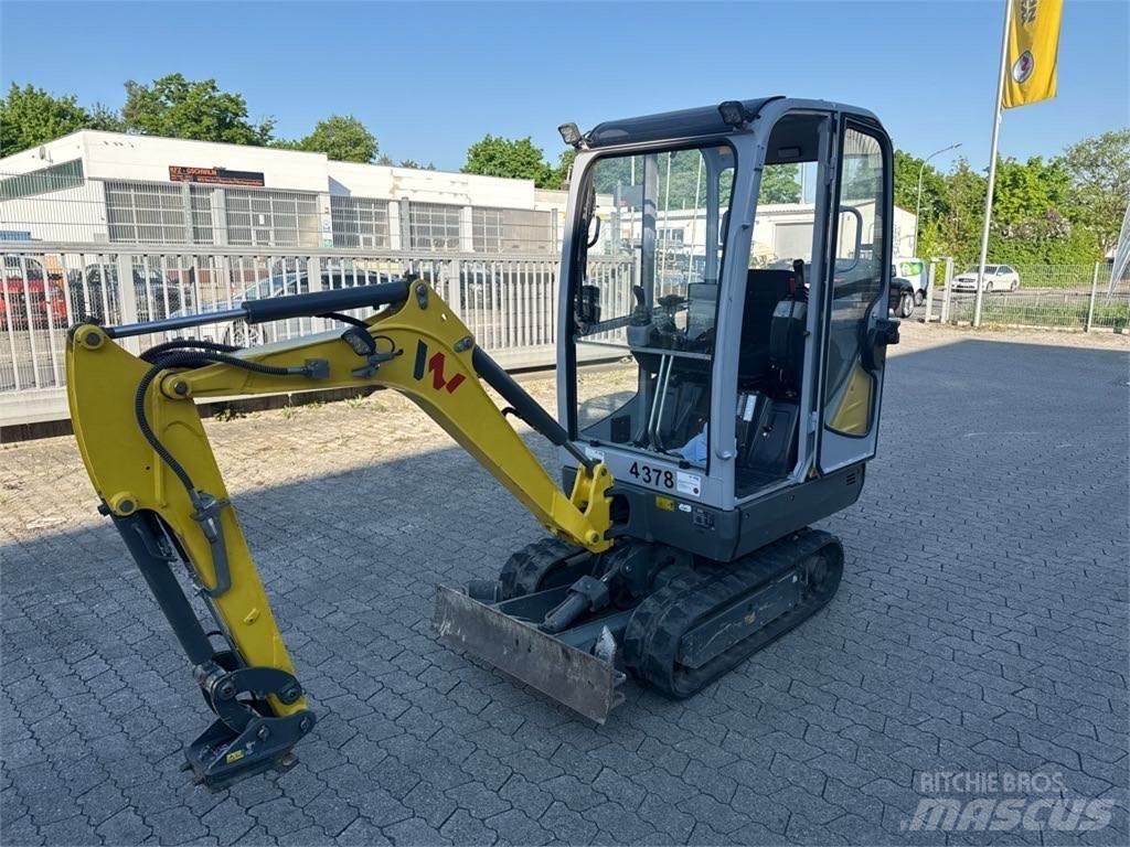 Wacker Neuson ET16 Crawler excavators