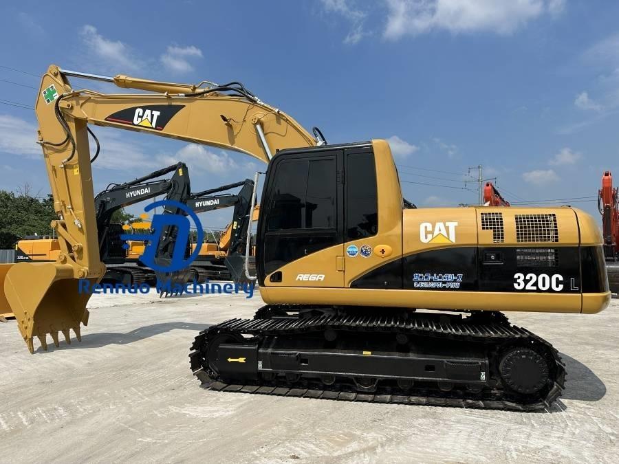 CAT 320CL Crawler excavators