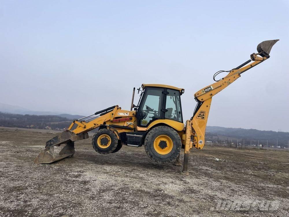 JCB 3 CX Backhoe loaders