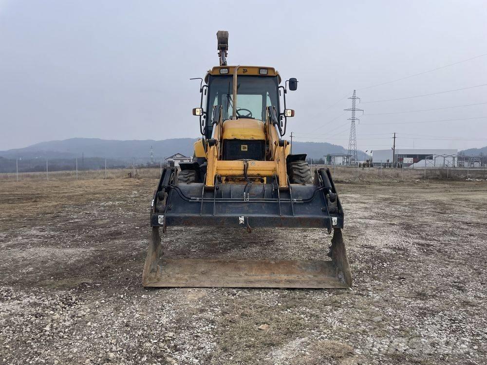 JCB 3 CX Backhoe loaders