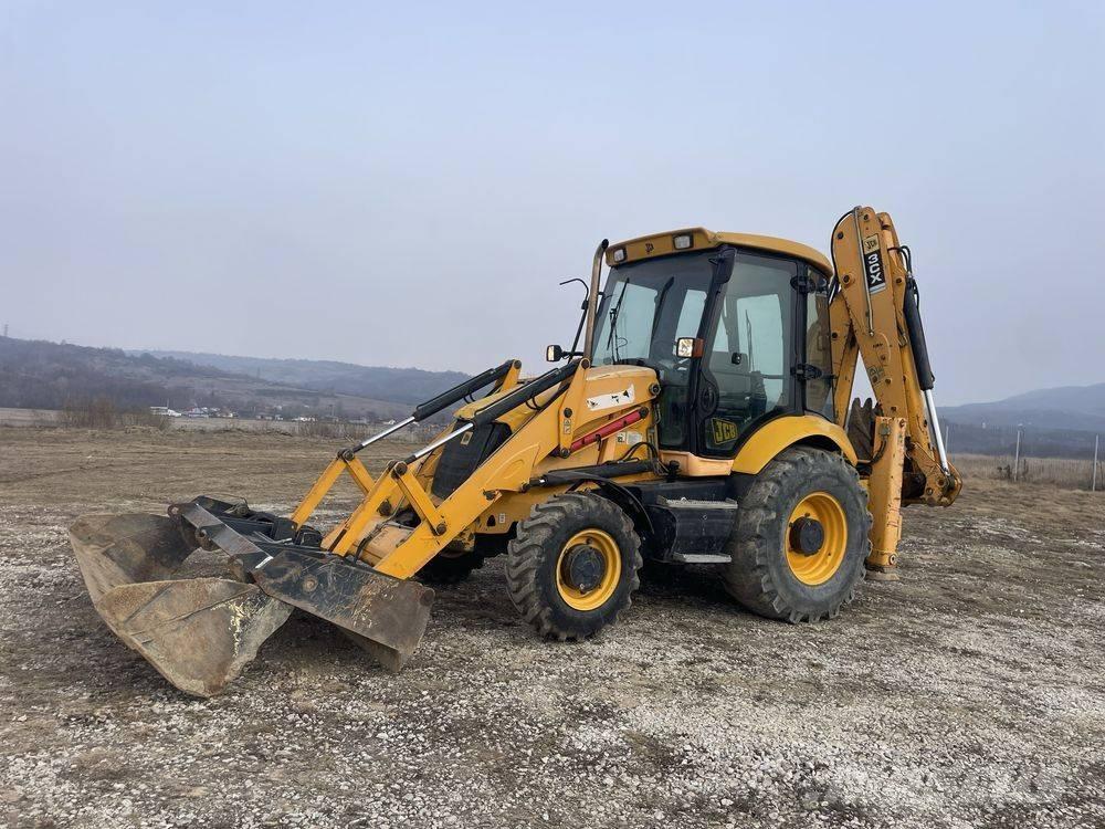 JCB 3 CX Backhoe loaders