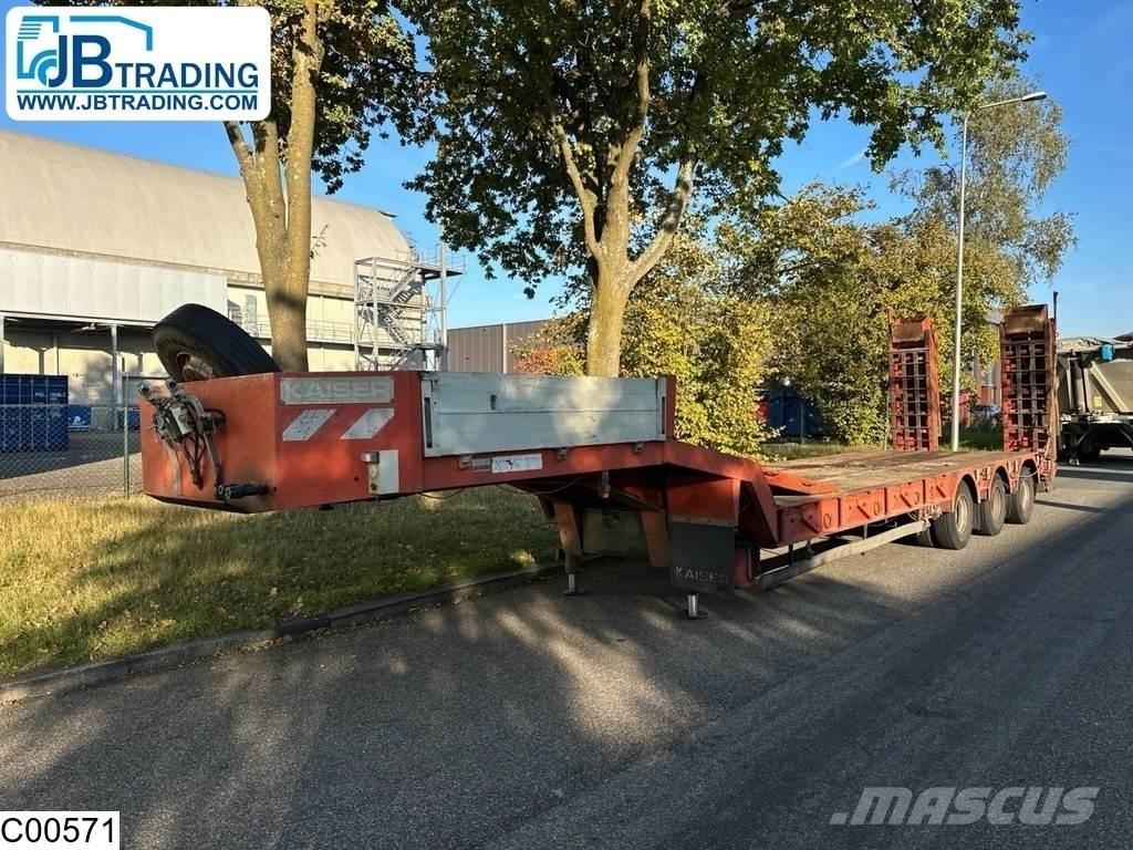 Robuste semie Low loader-semi-trailers