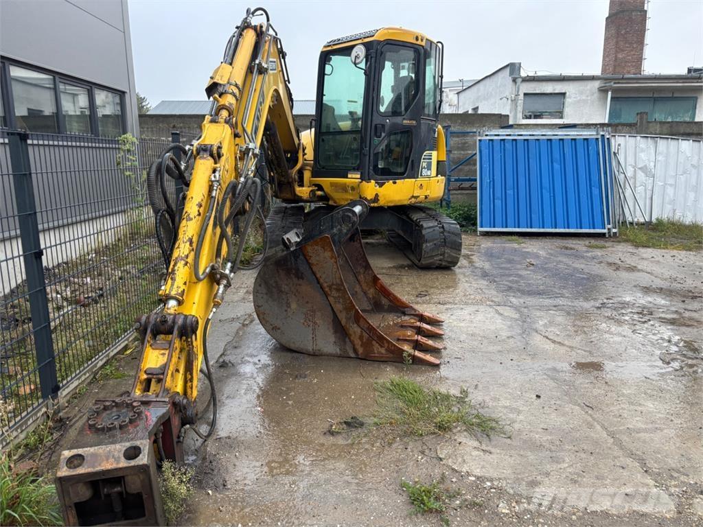 Komatsu PC 80 MR - 3 Construction - Others