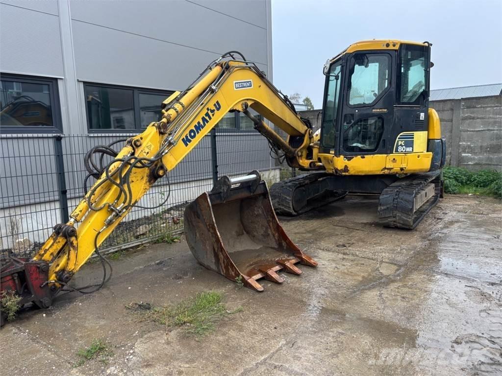 Komatsu PC 80 MR-3 Construction - Others