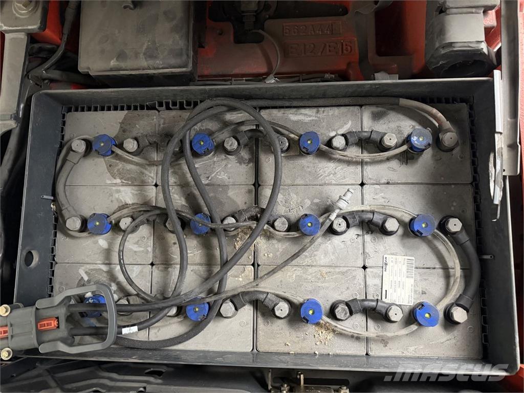 Linde E15 Electric forklift trucks