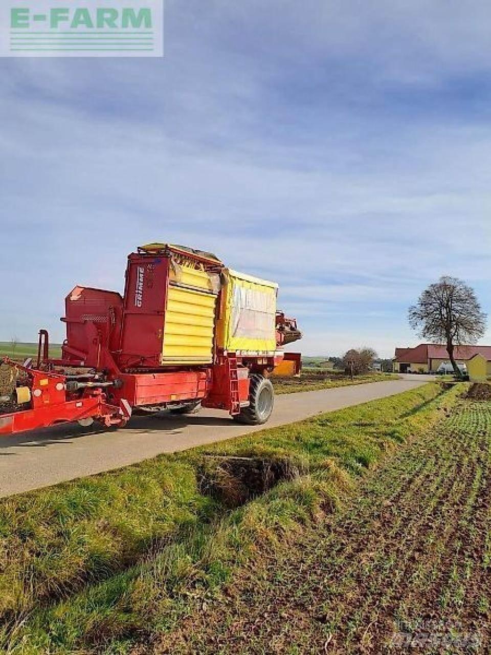 Grimme se 260 Potato harvesters and diggers