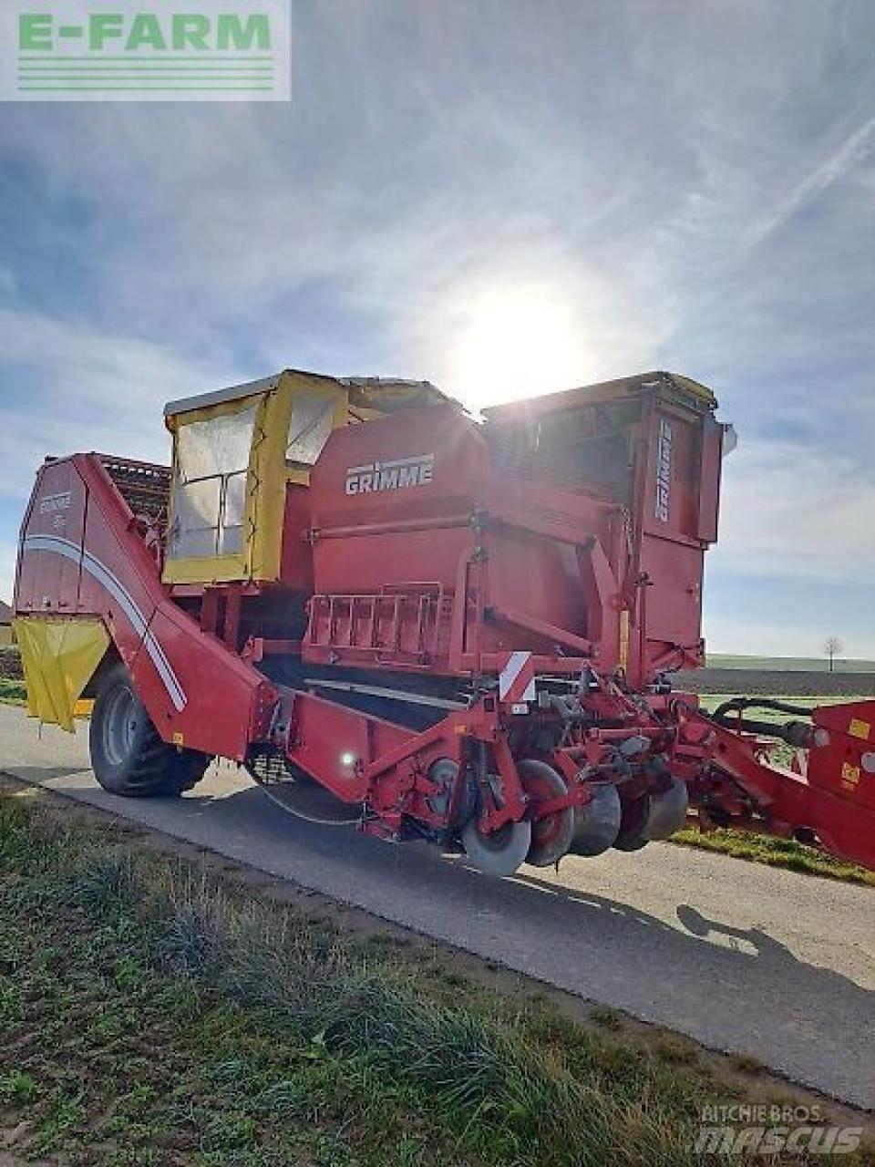 Grimme se 260 Potato harvesters and diggers