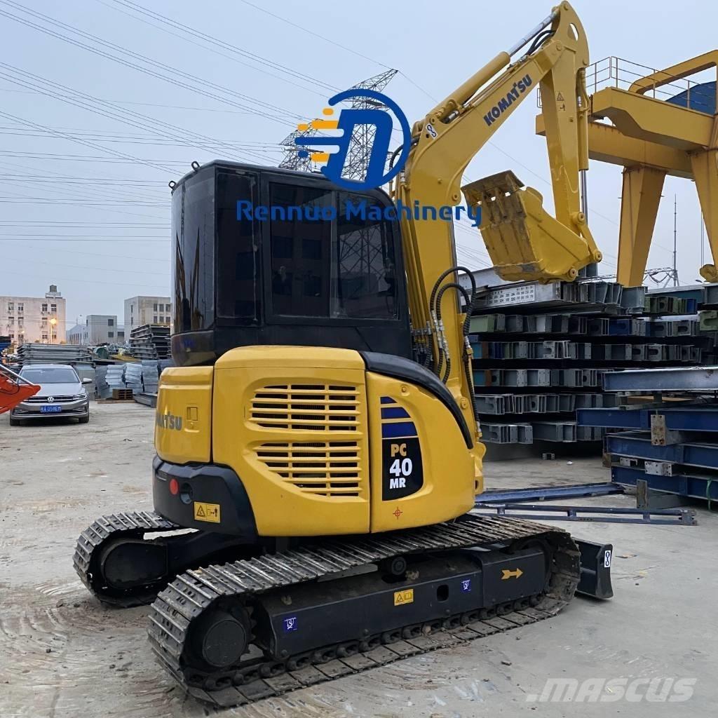 Komatsu PC 40MR Mini excavators < 7t (Mini diggers)