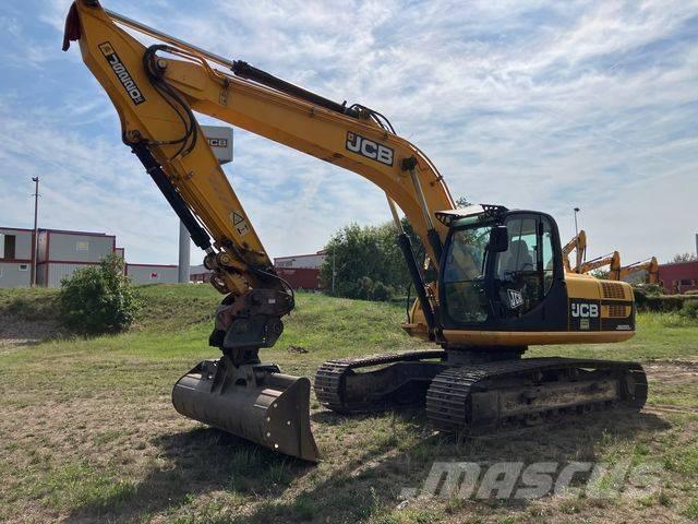 JCB JS 220 LC Crawler excavators