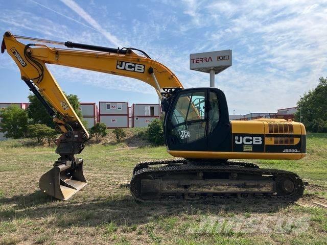 JCB JS 220 LC Crawler excavators