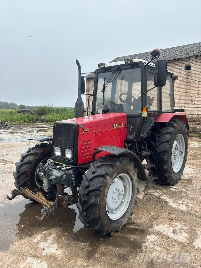 MTZ 820 Tractors