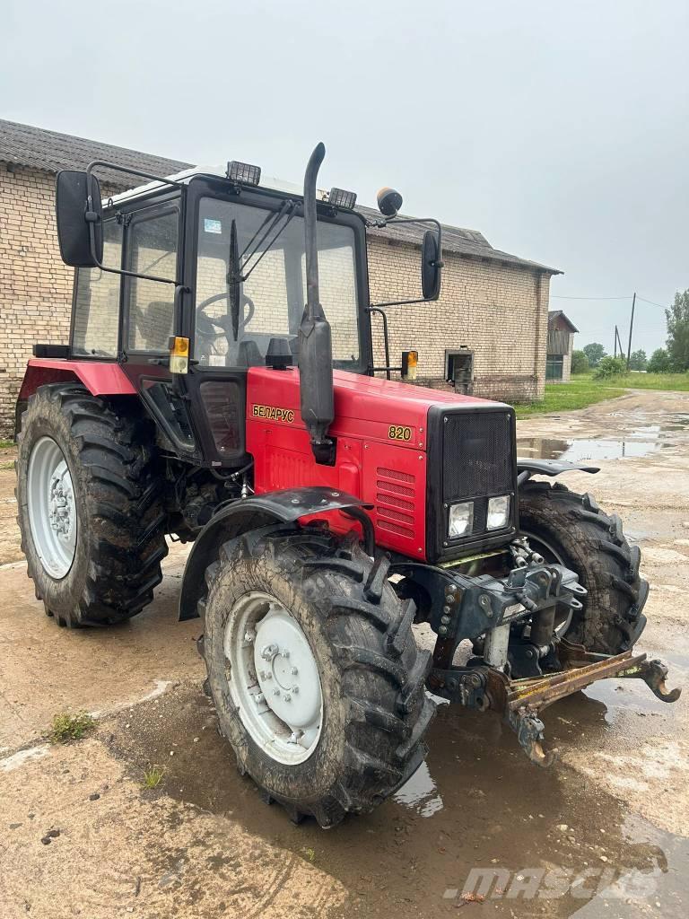 MTZ 820 Tractors