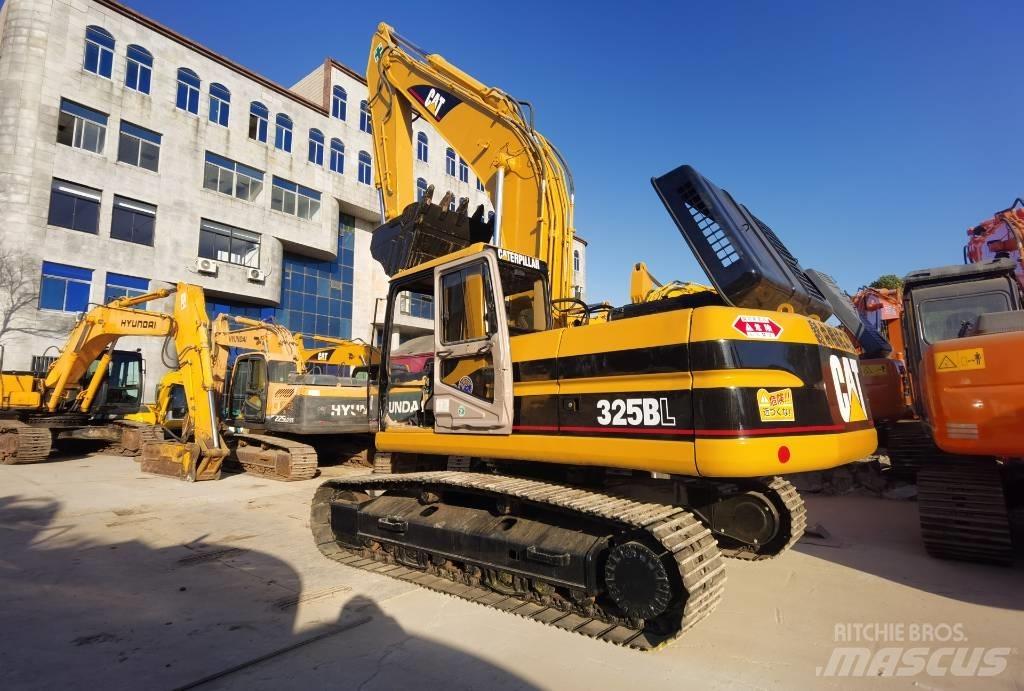 CAT 325 B L Crawler excavators